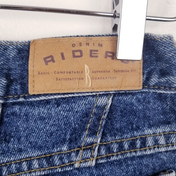 Vintage Riders High Rise Denim Mom Jeans - Picture 3 of 8